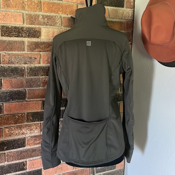 5.11 Tactical Green Military Field Jacket - Picture 5 of 7